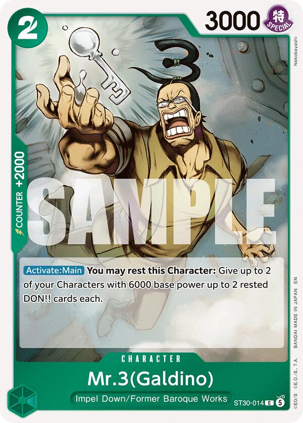 Mr.3(Galdino) [Starter Deck EX: Gear 5]