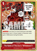 The Name of This Era Is "Whitebeard"!! (Parallel) [Starter Deck EX: Gear 5]