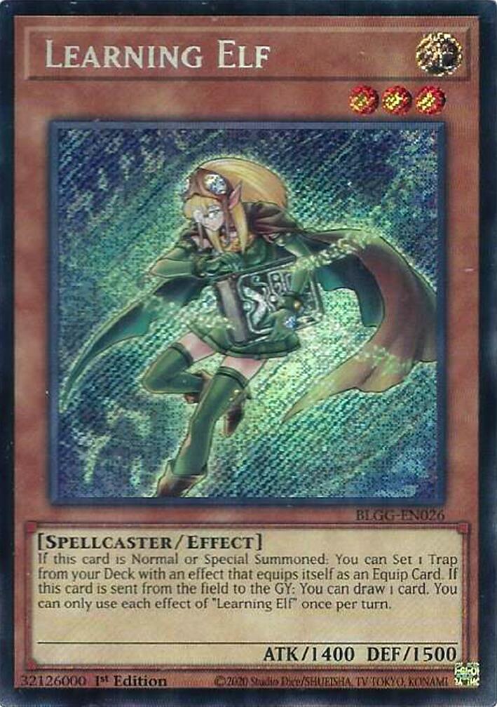 Learning Elf [BLGG-EN026] Secret Rare