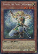 Regulus, the Prince of Endymion [BLGG-EN050] Secret Rare