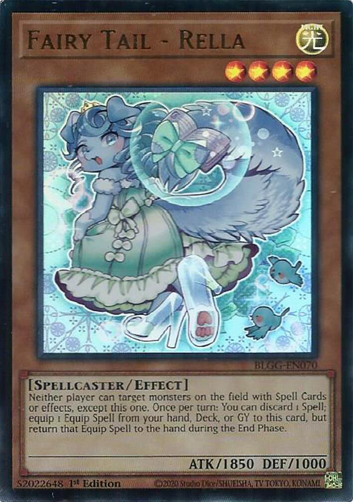 Fairy Tail - Rella [BLGG-EN070] Ultra Rare