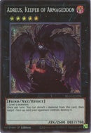 Adreus, Keeper of Armageddon [BLGG-EN096] Ultra Rare