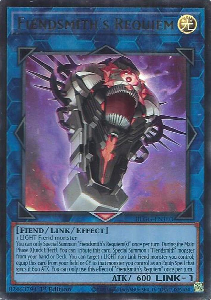 Fiendsmith's Requiem [BLGG-EN103] Ultra Rare