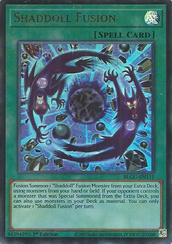 Shaddoll Fusion [BLGG-EN111] Ultra Rare