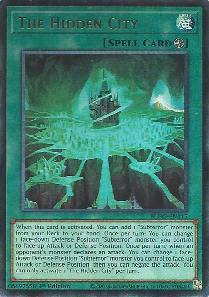 The Hidden City [BLGG-EN115] Ultra Rare