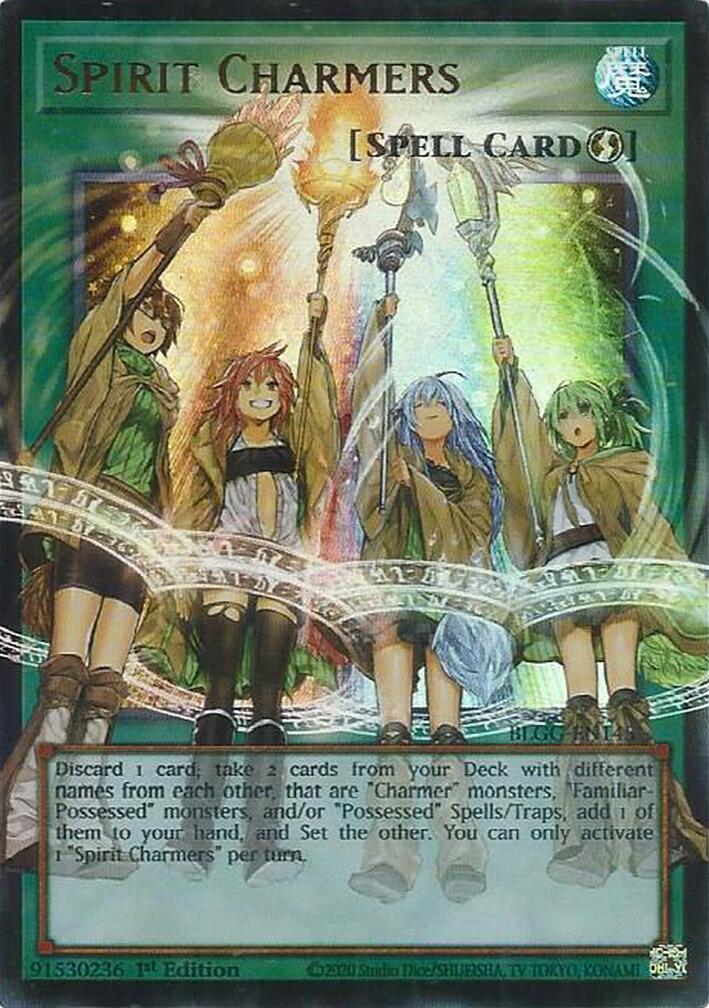 Spirit Charmers [BLGG-EN145] Ultra Rare
