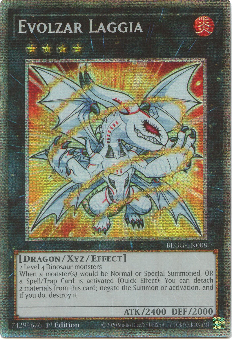 Evolzar Laggia (Starlight Rare) [BLGG-EN008] Starlight Rare