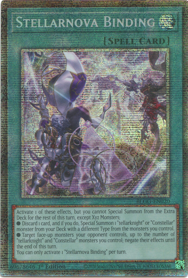 Stellarnova Binding (Starlight Rare) [BLGG-EN020] Starlight Rare