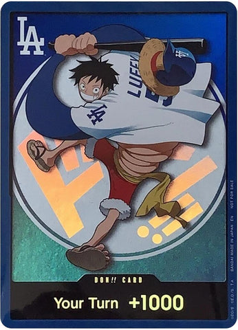 DON!! Card (LA Dodgers 2026 Promo) [One Piece Promotion Cards]