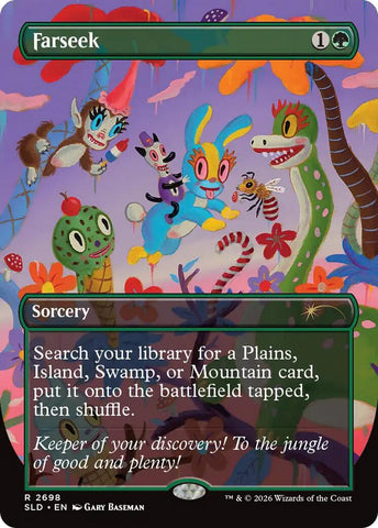 Farseek (2698) [Secret Lair Drop Series]