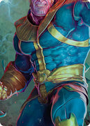 Thanos, the Mad Titan Art Card (5/9) [Marvel Super Heroes Art Series]