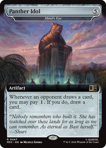 Panther Idol - Mind's Eye (Extended Art) [Marvel Super Heroes Commander]