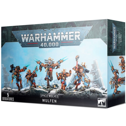 Space Wolves Wulfen