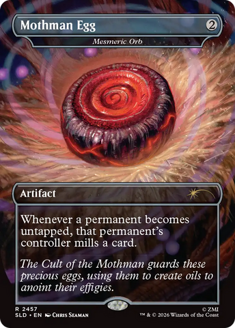Mothman Egg - Mesmeric Orb [Secret Lair Drop Series]