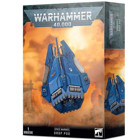 Space Marine Drop Pod