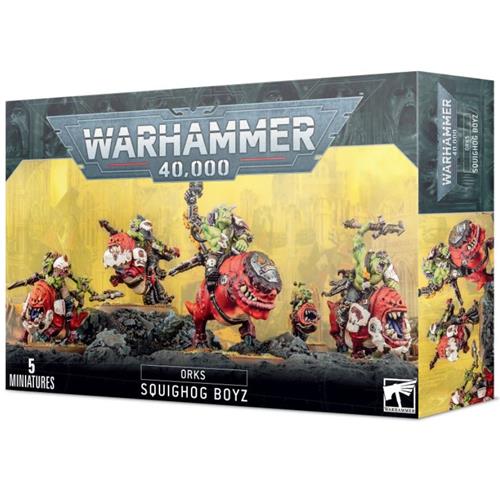 Orks Squighog Boyz
