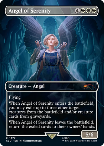 Angel of Serenity [Secret Lair Drop Series]