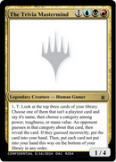 The Trivia Mastermind [Unknown Event]