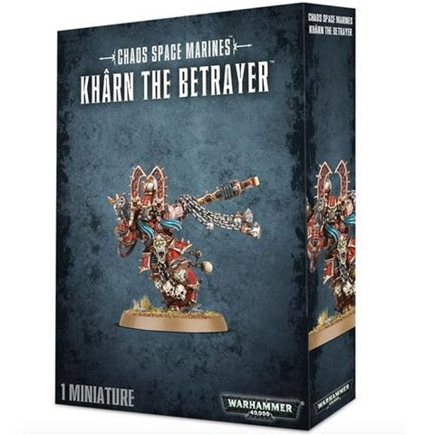 World Eaters Kharn the Betrayer