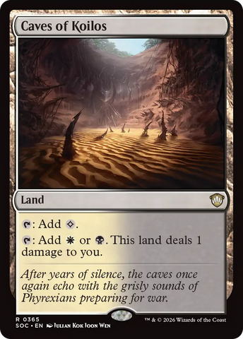 Caves of Koilos [Secrets of Strixhaven Commander]