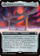 The Sword of Kahless (Extended Art) [Star Trek Commander]