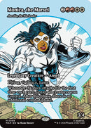 Monica, the Marvel - Aurelia, the Warleader (Borderless) [Marvel Universe: Eternal-Legal]