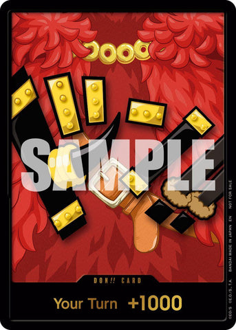 DON!! Card (Elbaph Luffy) (May Treasure Cup 2026) [One Piece Promotion Cards]