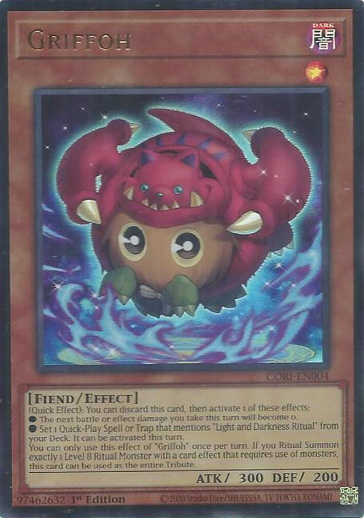 Griffoh [CORI-EN004] Ultra Rare