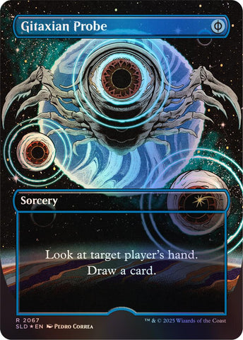 Gitaxian Probe (2067) (Rainbow Foil) [Secret Lair Drop Series]