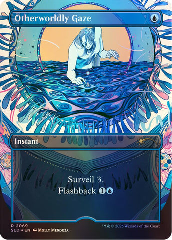 Otherworldly Gaze (2069) (Rainbow Foil) [Secret Lair Drop Series]