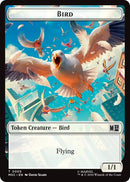 Bird // Rhino Double-Sided Token [Marvel Super Heroes Commander Tokens]