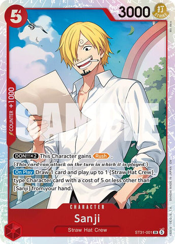 Sanji [Starter Deck: RED Monkey.D.Luffy]