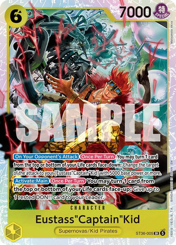 Eustass"Captain"Kid [Starter Deck: 3D2Y]
