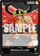Monkey.D.Luffy [The World's Strongest Warriors]