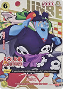 Jinbe (Round 1 Promo) [One Piece Promotion Cards]