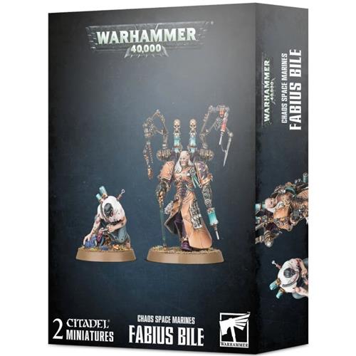 Chaos Space Marines Fabius Bile