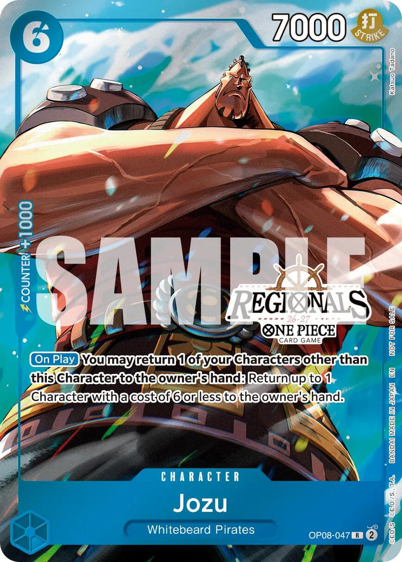 Jozu (Regional Participation Pack 2026 Vol.2) [One Piece Promotion Cards]