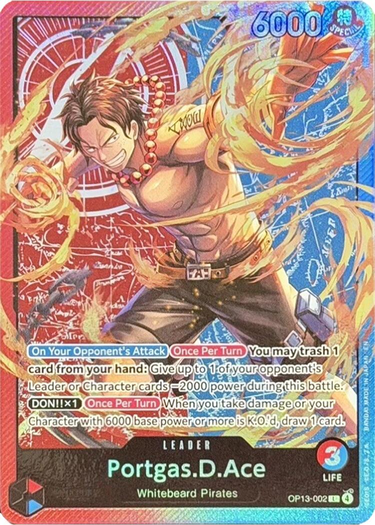 Portgas.D.Ace (Sound Loader Ace and Sabo Edition 2026) [One Piece Promotion Cards]