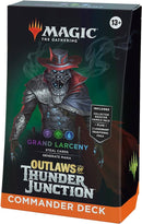 MTG Outlaws Of Thunder Junction Commander Deck - Grand Larceny