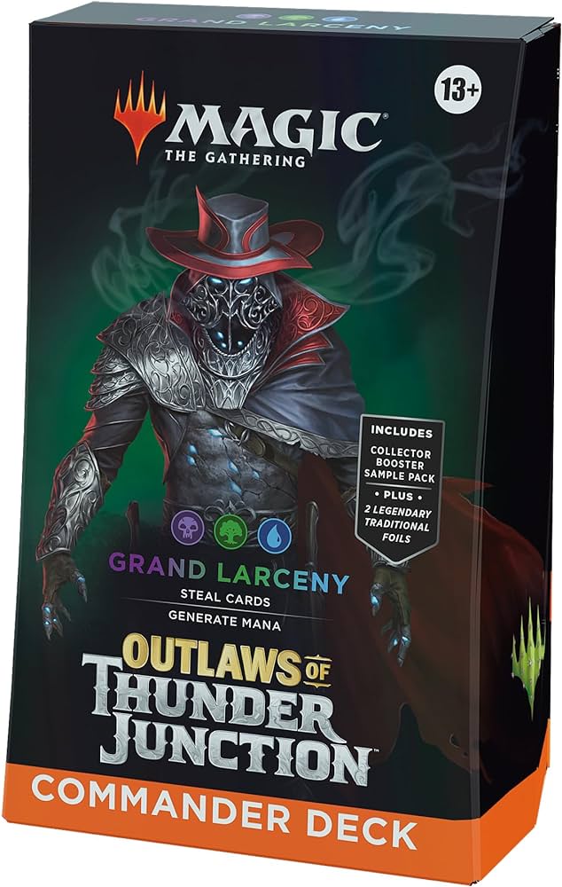 MTG Outlaws Of Thunder Junction Commander Deck - Grand Larceny