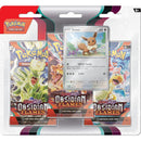 Pokemon Obsidian Flames 3 Packs Blister