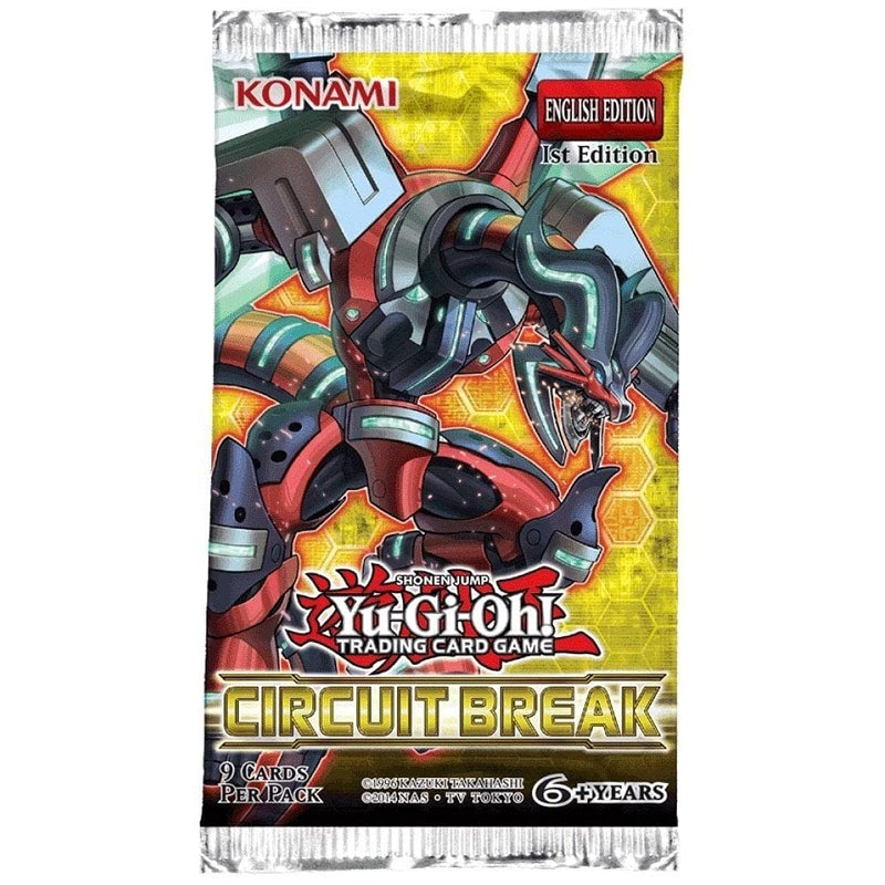 YGO Circuit Break Booster Pack