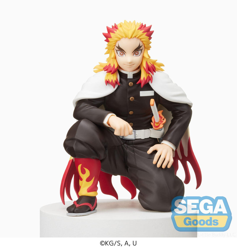 Demon Slayer Perching Figure "Kyojuro Rengoku"