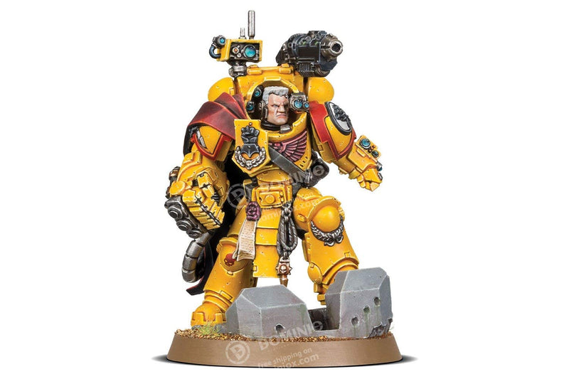 IMPERIAL FISTS TOR GARADON