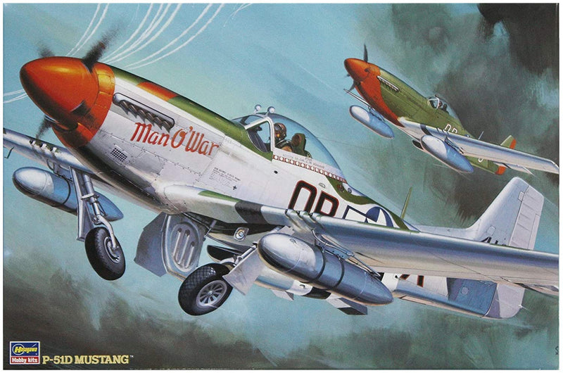 Hasegawa [ST5] 1:32 P-51D Mustang