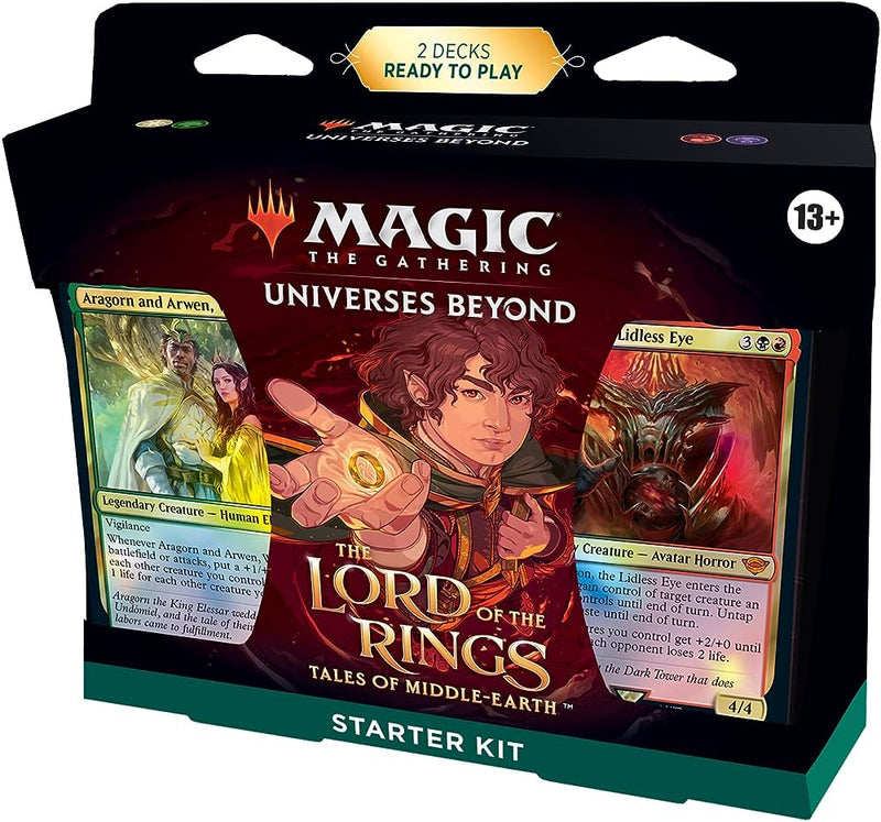 MTG LORD OF THE RINGS STARTER KIT