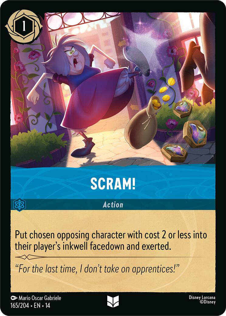 Scram! (165/204) [Hyperia City]