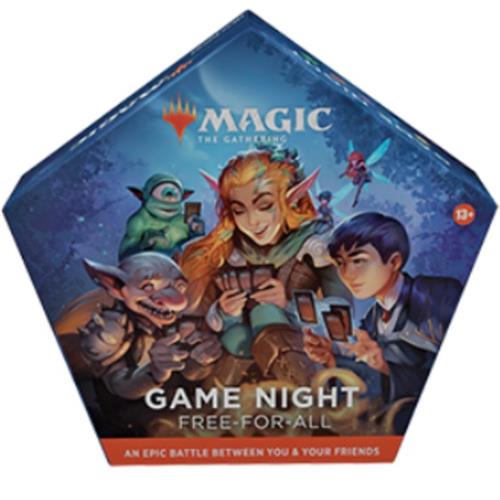 MTG Game Night: Free For All