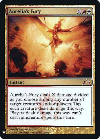 Aurelia's Fury [Mystery Booster]