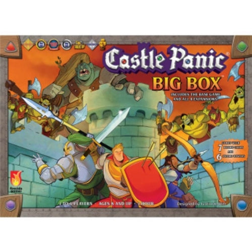 Castle Panic 2nd Edition Big Box